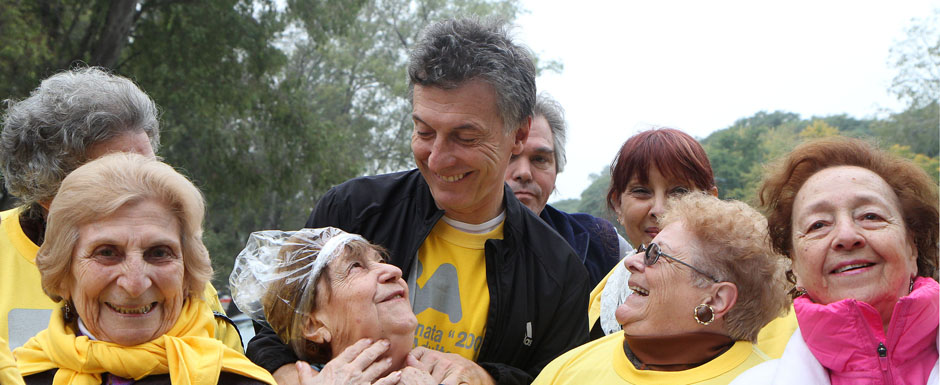 Caminata para el Adulto Mayor