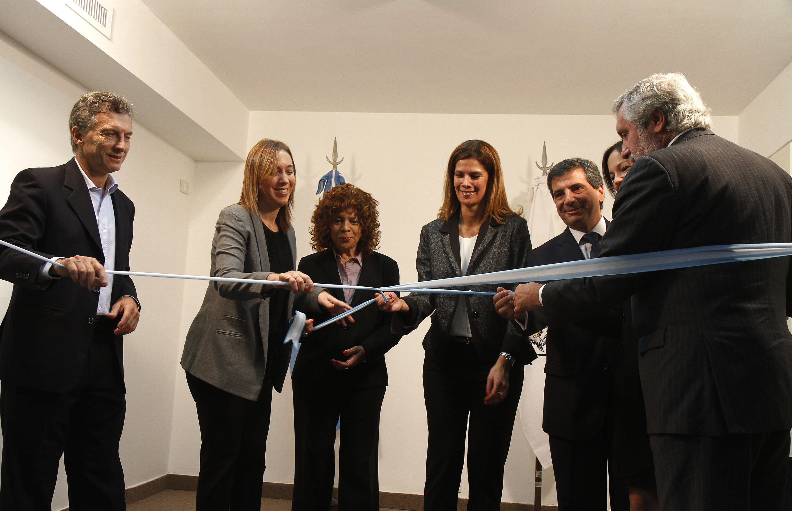 Macri inauguró nueva sede para los Servicios Jurídicos Gratuitos a la Comunidad