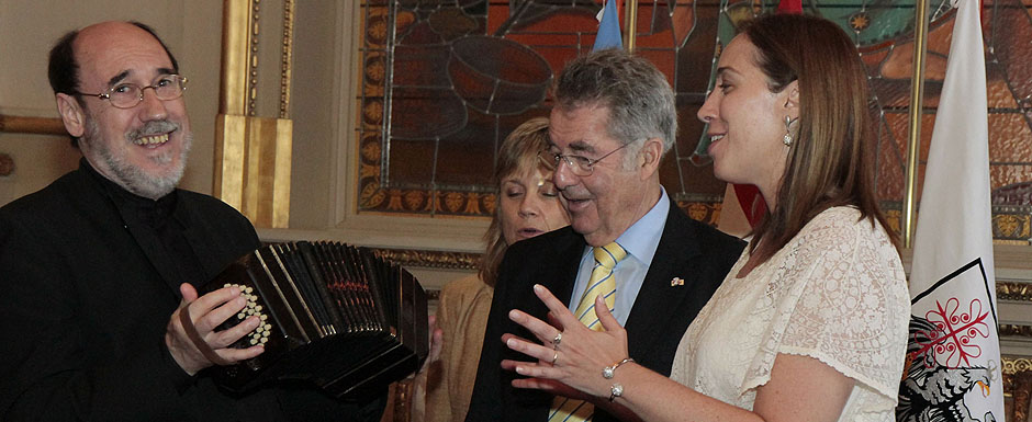 Distinguimos como Visitante Ilustre al presidente de Austria