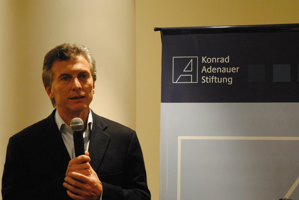 Macri participó de conferencia sobre el uso de suelo urbano