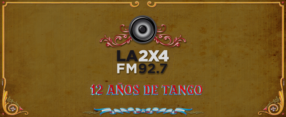 ¡La 2x4 cumple 12 años!