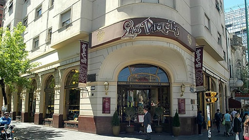 Historias de mi Comuna: Confitería Las Violetas