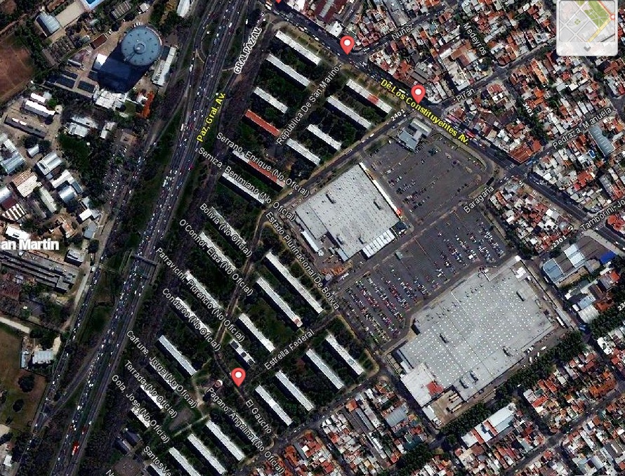 Historia de mi Comuna: Barrio General José de San Martín