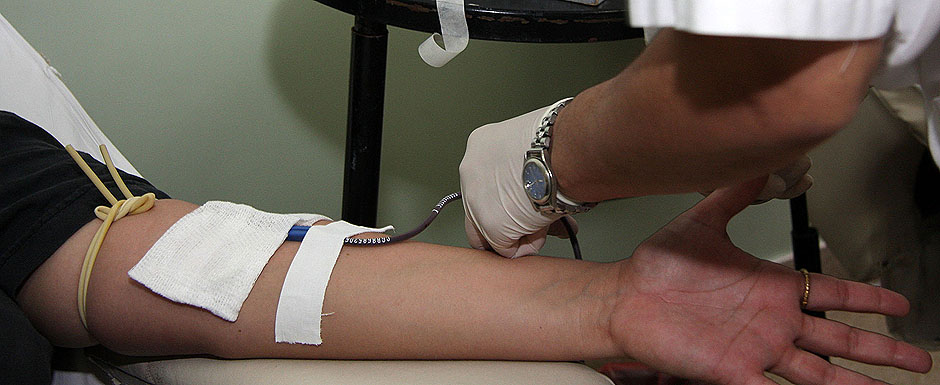 Colecta de Sangre en el Centro Porteño