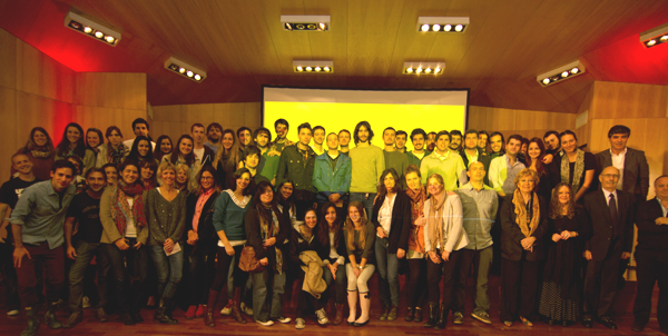 Presentación y premiación del “Workshop: Ciudad Inteligente”