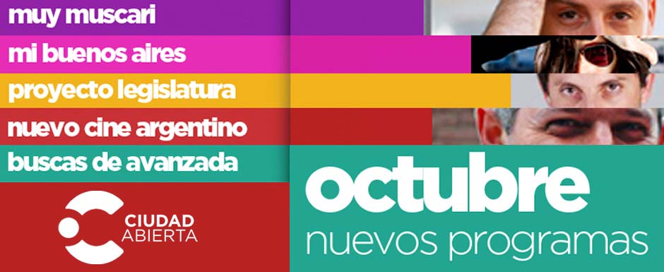 Música, maratón, entrevistas y cine en el Canal de la Ciudad