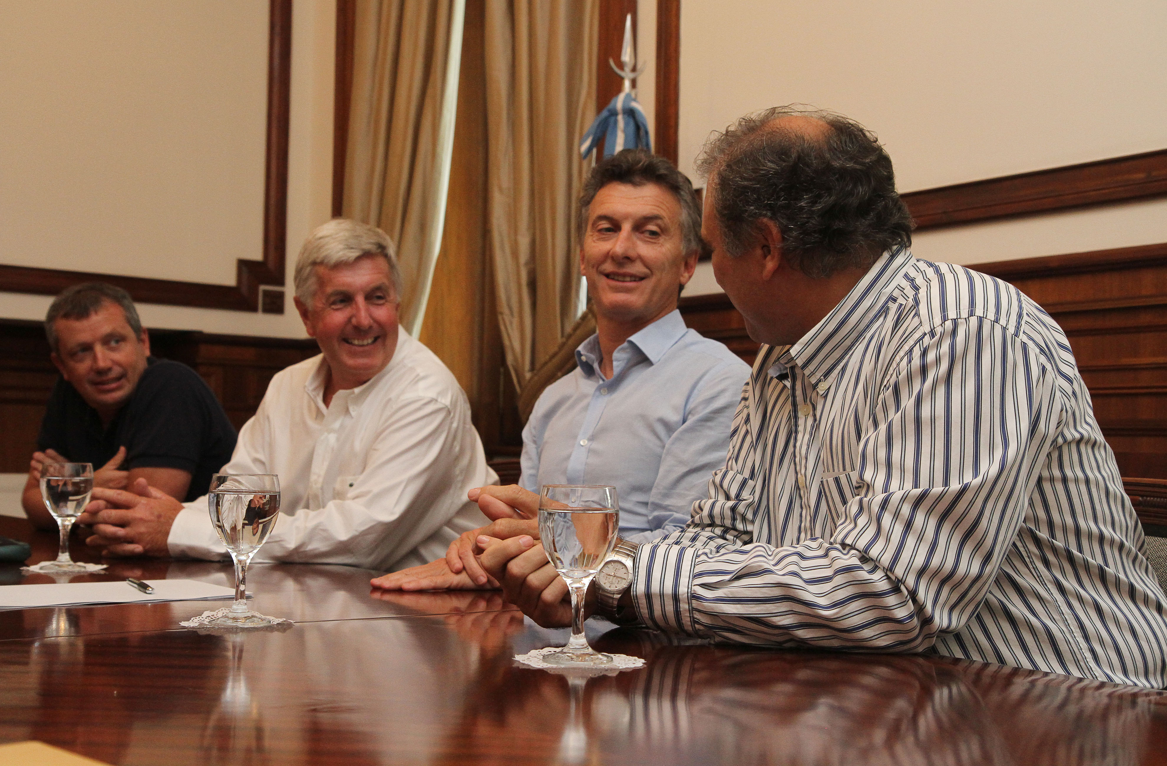 Macri firmó un convenio que beneficia a Venado Tuerto