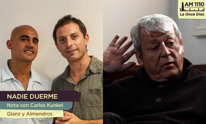 Kunkel habló con Damián Glanz y Alejandro Almendros