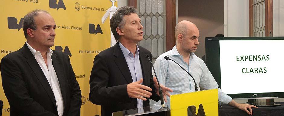 Anunciamos la bancarización y digitalización de las expensas