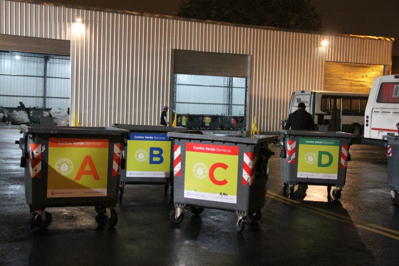 Más contenedores en la Ciudad