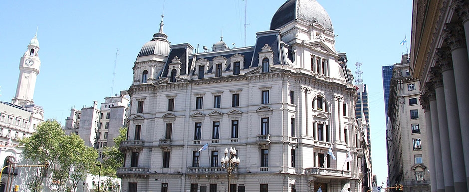 La caída de la losa del edificio de Lavalle 1576/78