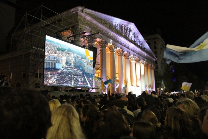 Asunción del Papa Francisco