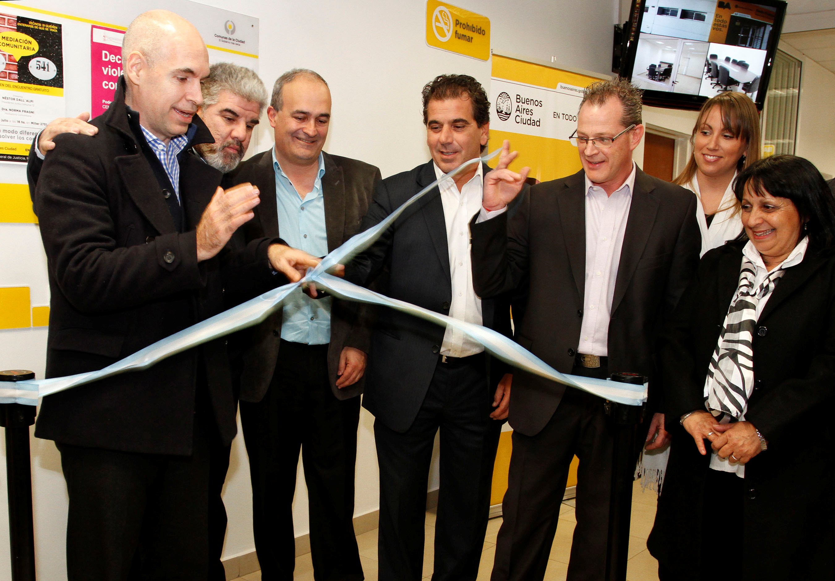 Se inauguró la nueva sede de la Junta Comunal 9