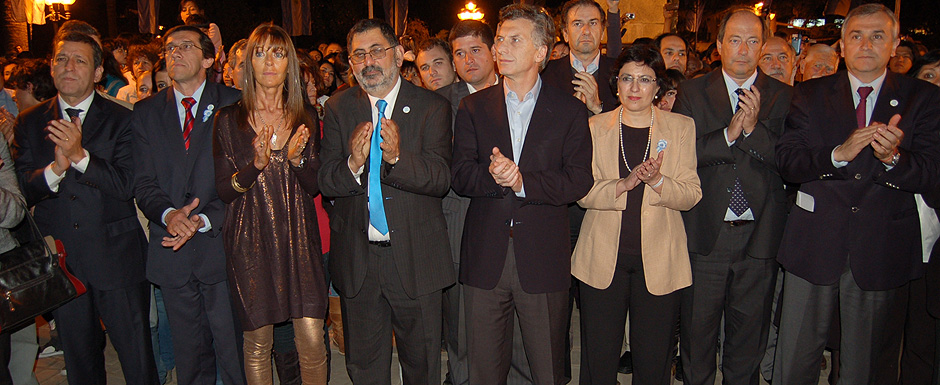 Participamos de los actos por el Bicentenario del Éxodo Jujeño