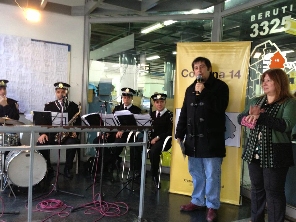 La Comuna 14 celebró el Día del Vecino