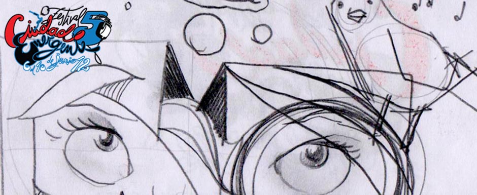 ¡Vení a dibujar a Ciudad Emergente!