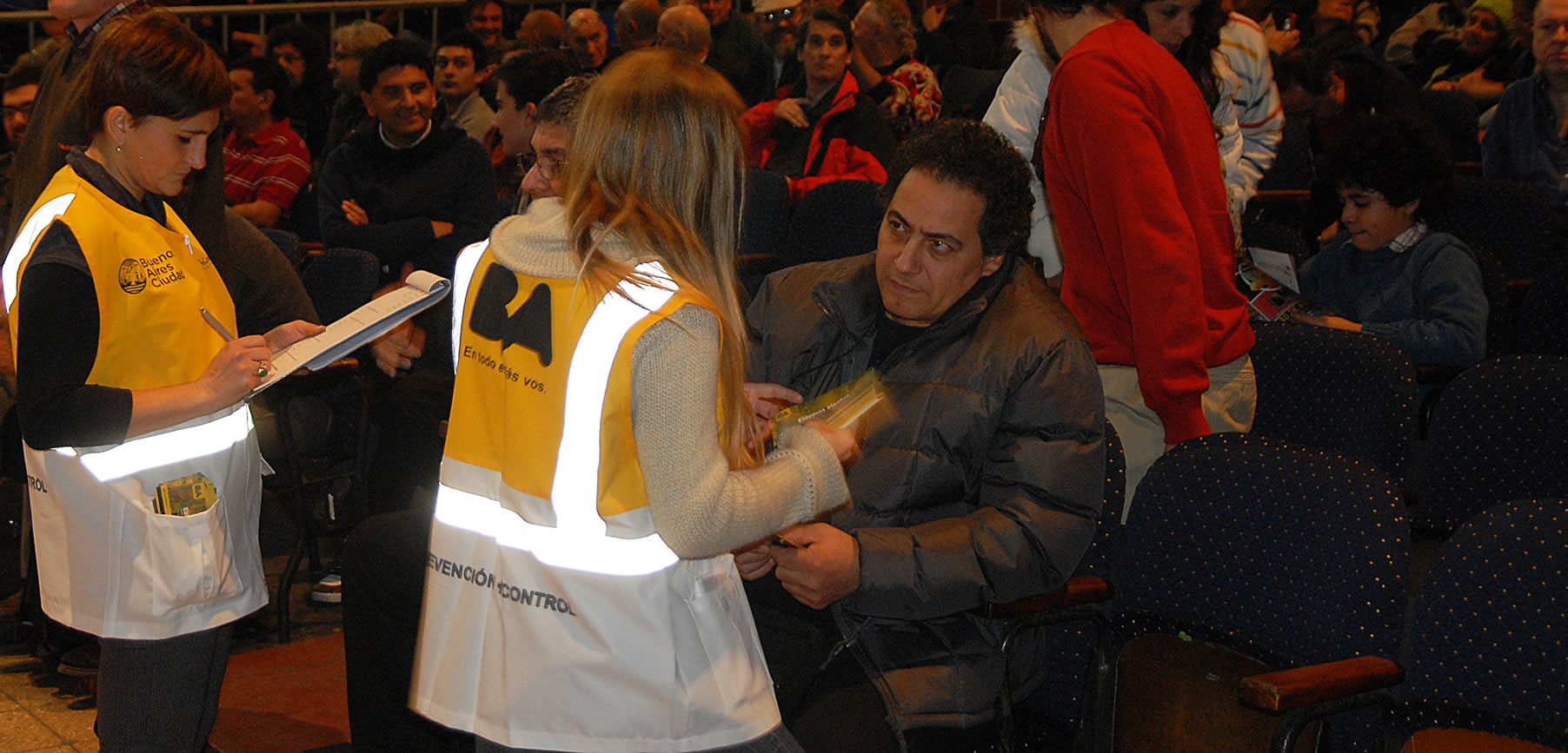 El GCBA continúa la campaña de prevención en recitales