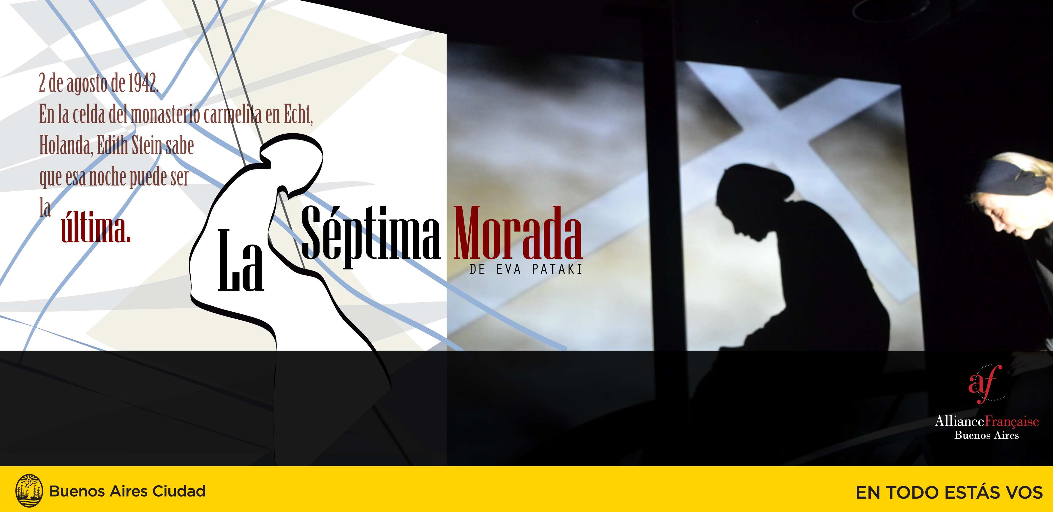 La séptima morada. Monodrama sobre Edith Stein