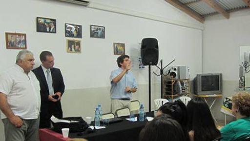 Charla – Debate sobre la Reforma Política