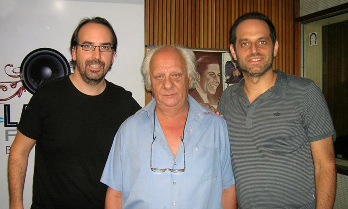 Tango en vivo en la madrugada de la radio