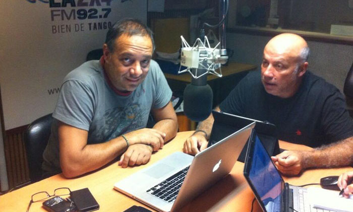 Mano a Mano con Gustavo Mura y Beto Valdéz