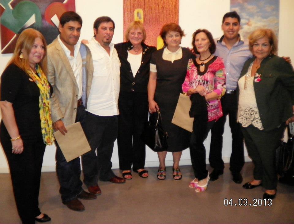 Se inauguró la muestra “Pintura Mayor”
