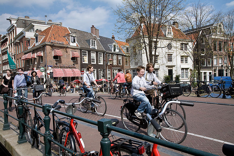 Ciudades amistosas con las bicicletas