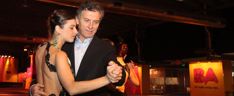 Reunión de gabinete en el Tango BA Festival y Mundial