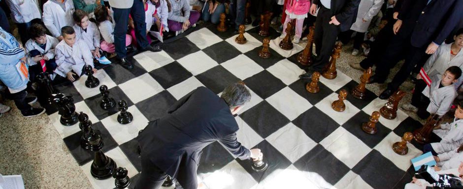 Jugamos al ajedrez con Alexei Shirov