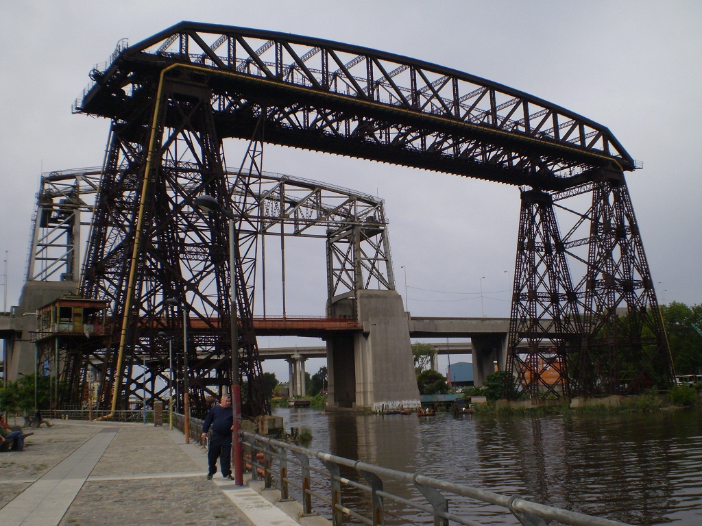 Historias de mi Comuna: Puente Nicolás Avellaneda