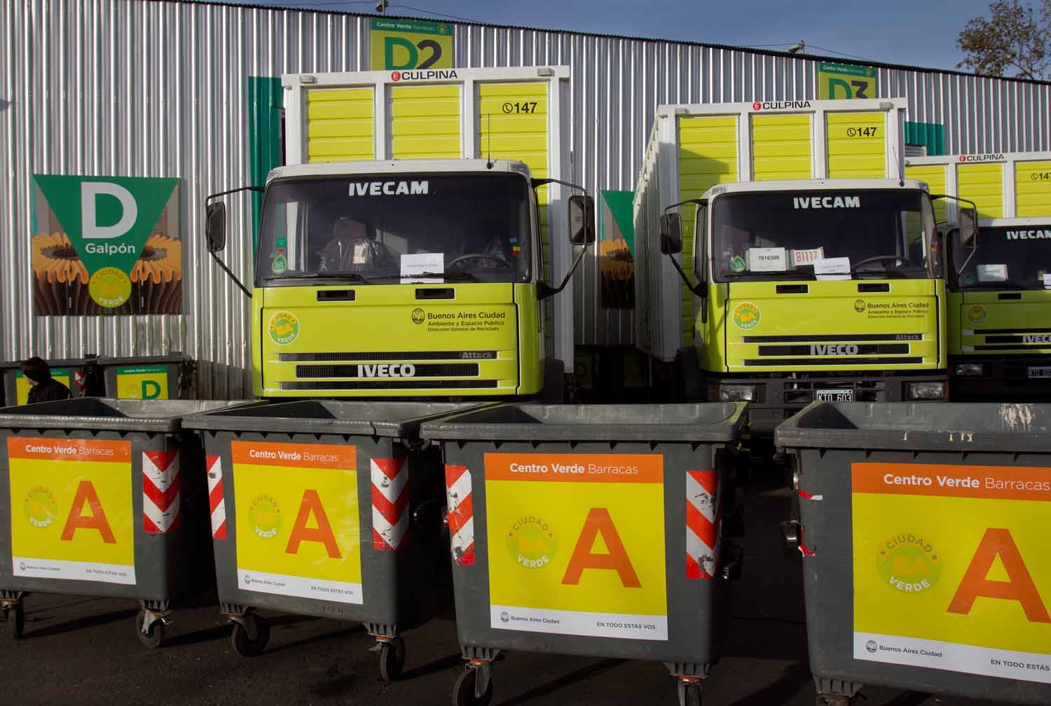 Conocé el primer Centro Verde de la Ciudad en Barracas