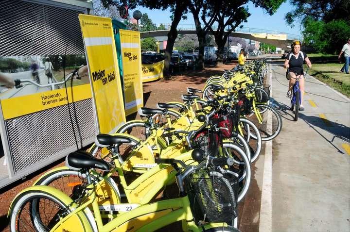 Plan de movilidad sustentable de Buenos Aires fue nominado a importante premio internacional
