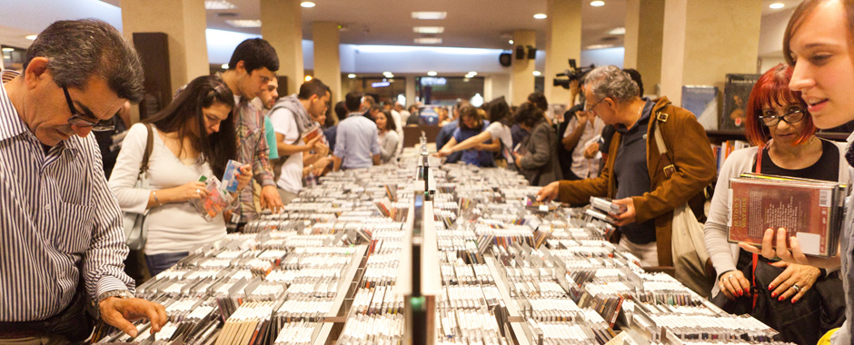 ¡La Noche de las Disquerías en imágenes!  