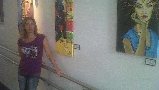 Otra muestra artística en la Sede Comunal