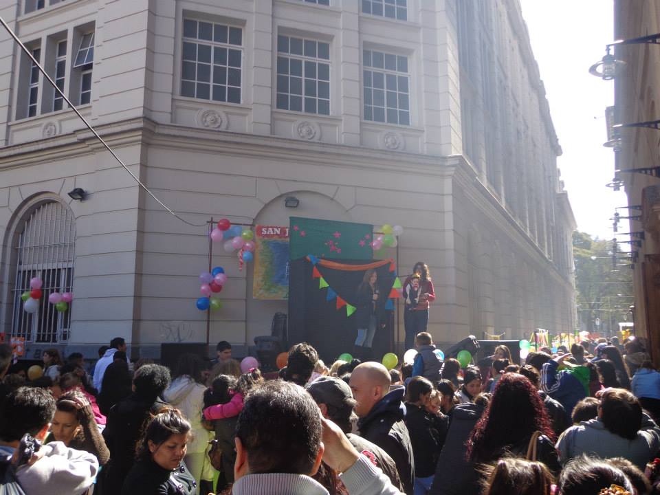 Día del Niño en Basílica de Flores 