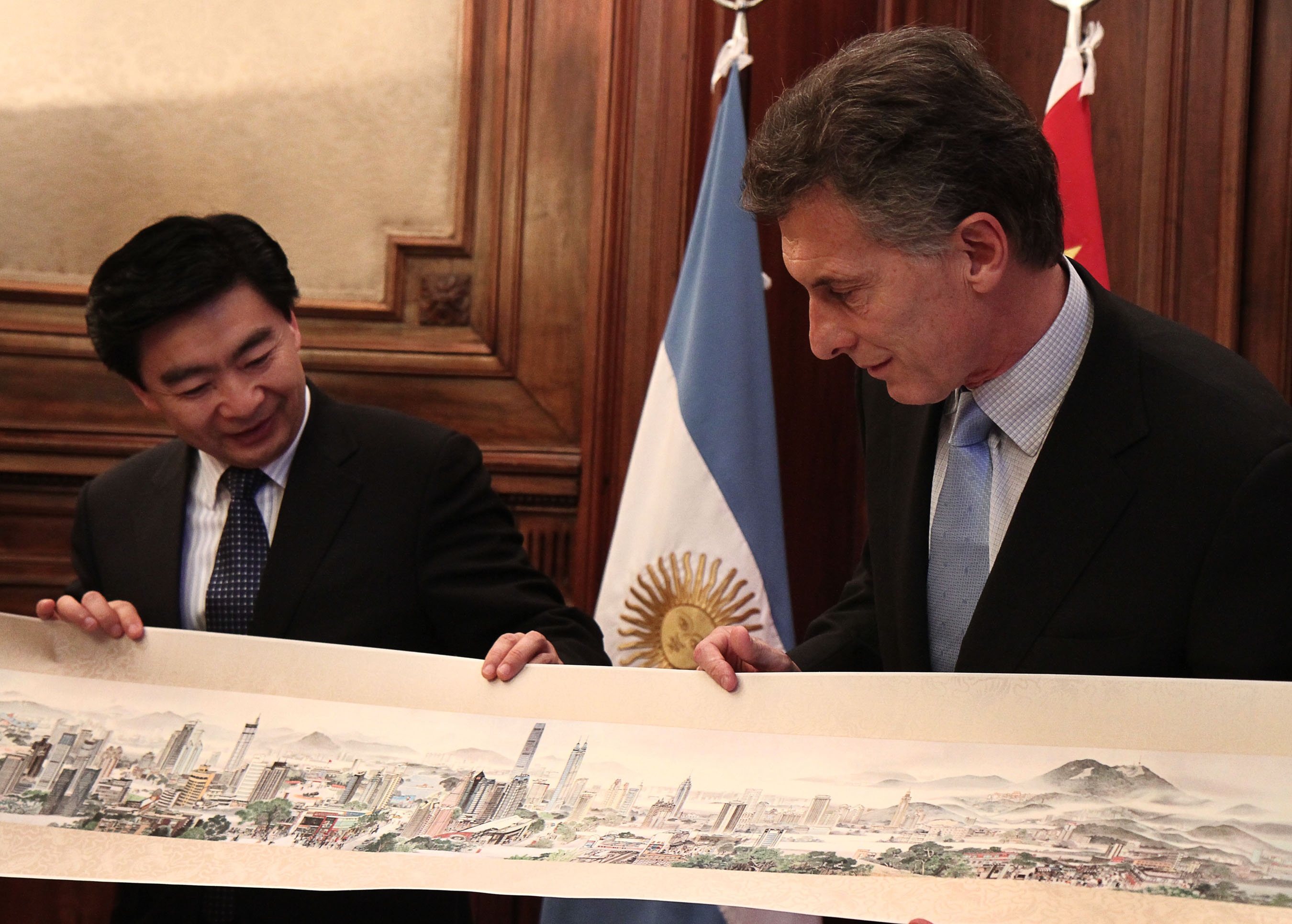 Buenos Aires firmó un convenio de cooperación con la ciudad china de Shenzhen  