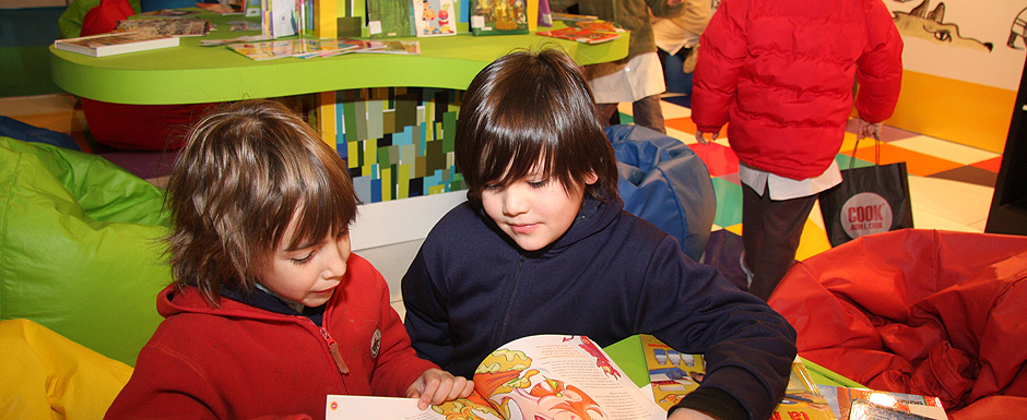Vení con tu familia a la Feria del Libro Infantil y Juvenil