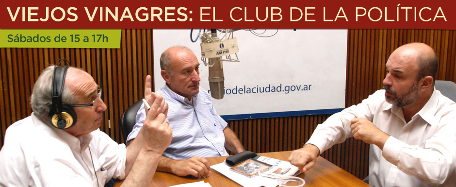 Vuelven los Viejos Vinagres