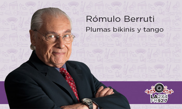 Plumas, bikinis y Tango