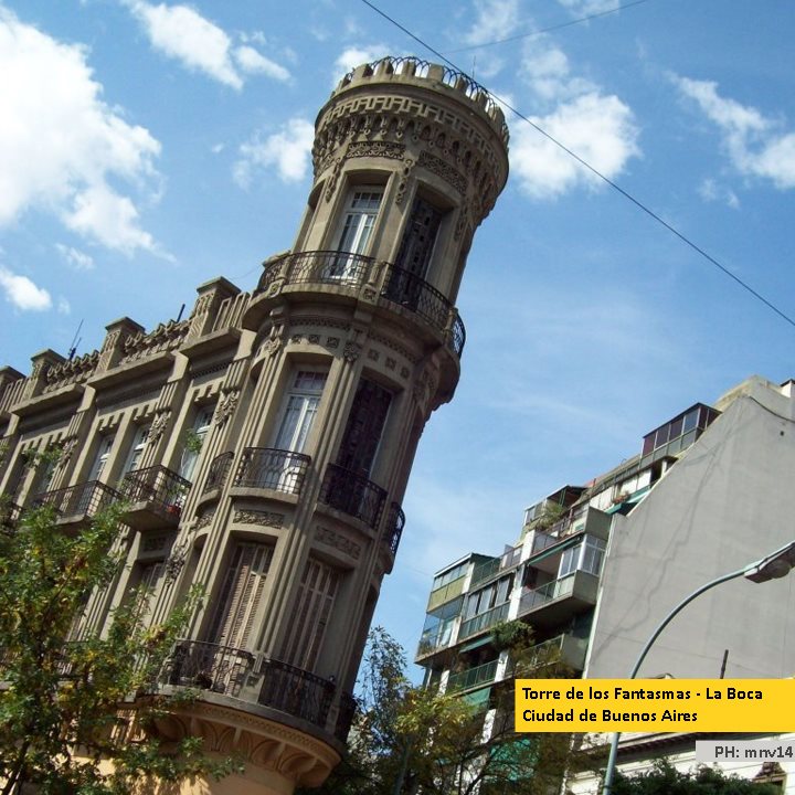 Historia de mi Comuna: La Torre del Fantasma