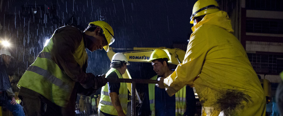 Avanzan las obras de los Pasos Bajo Nivel en Villa Urquiza