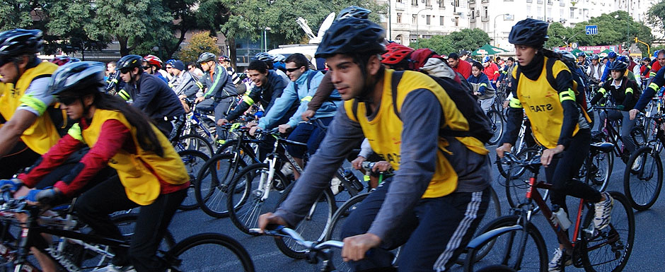 Bicicleteada de Mayo