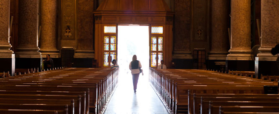 Turismo religioso en San Telmo