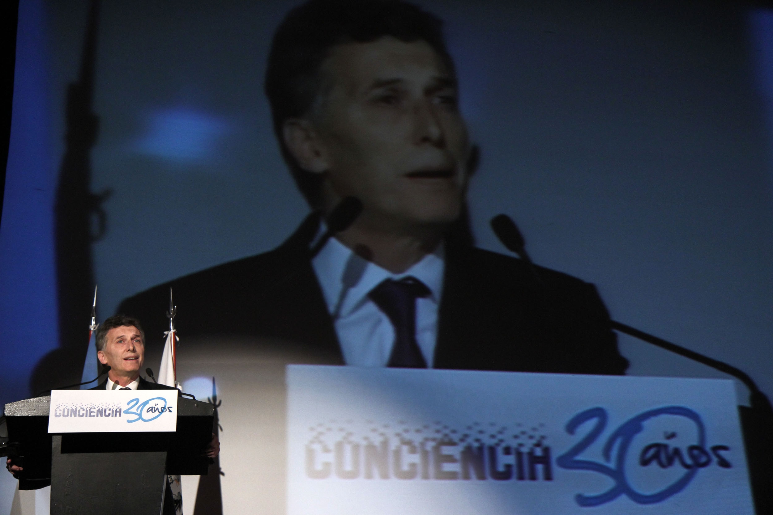 Macri: La Argentina necesita un liderazgo humilde que respete las libertades y las diferencias