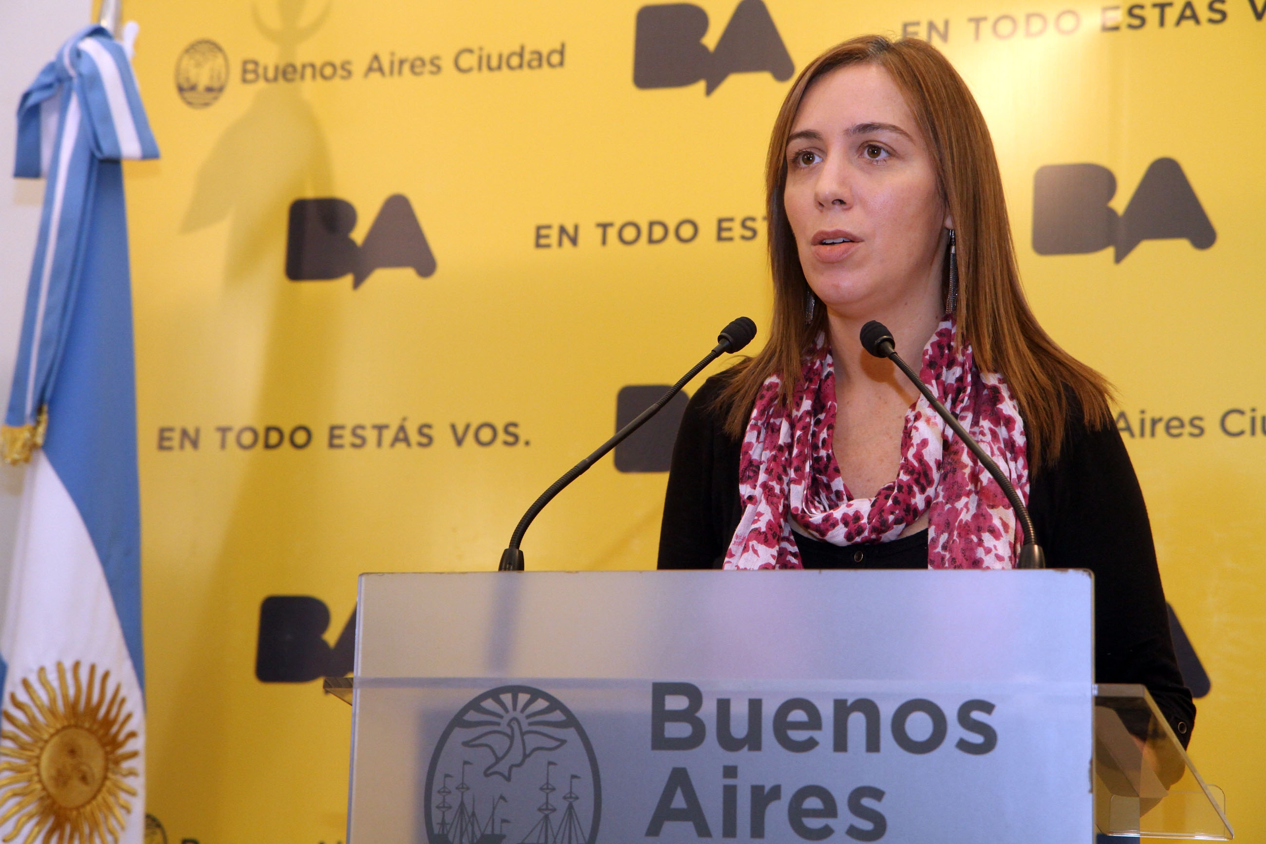 Vidal: El diálogo es la mejor manera de resolver el traspaso del subte