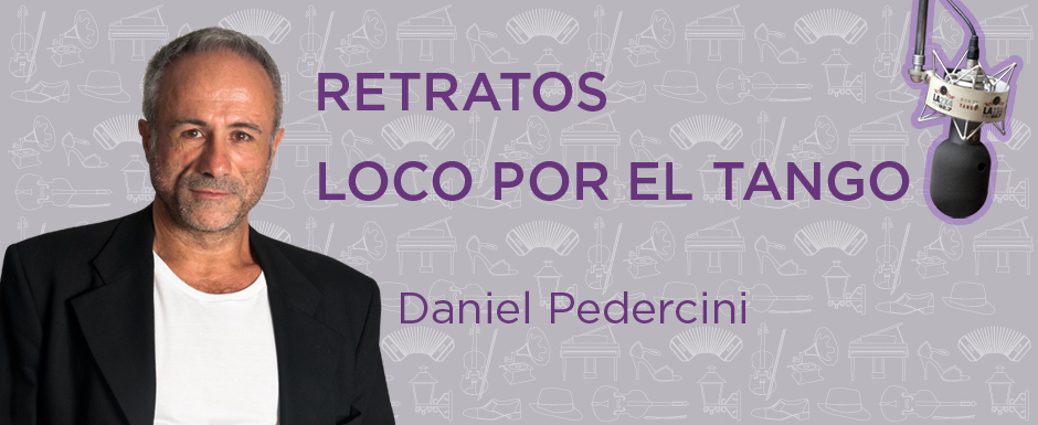 Daniel Pedercini en las madrugadas del fin de semana.