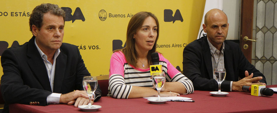 Vidal: "La Ciudad seguirá reclamando a la Nación los recursos para el subte"