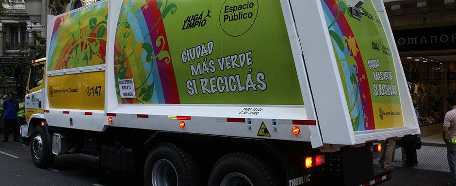 Por favor hoy no saques los residuos a la calle