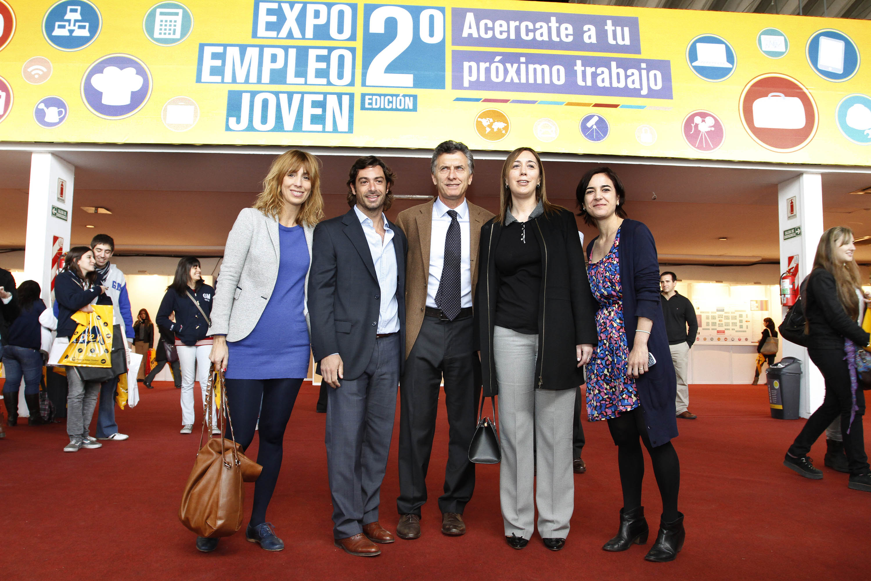 Comenzó una nueva edición de la Expo Empleo Joven