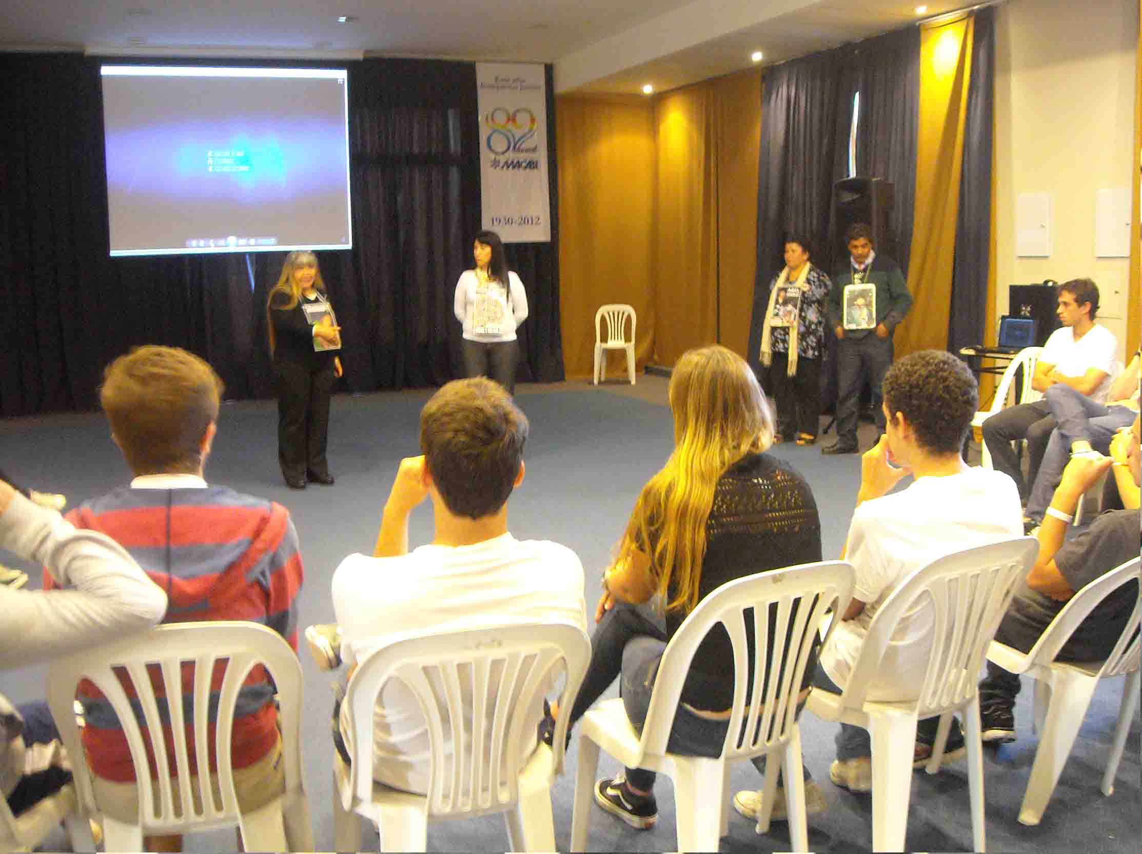 Taller de prevención de Catástrofes en MACABI